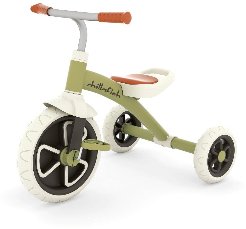 New! Chillafish Ziggi tricycle - 12'' green CPZG01OLI