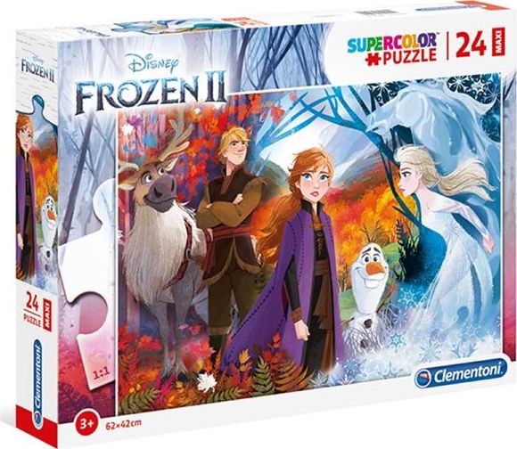 Clementoni Puzzle 24 elementy maxi Frozen II