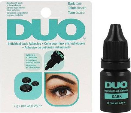 Ardell Ardell Duo Eyelash Dark (W) klej do sztucznych rzęs 7g