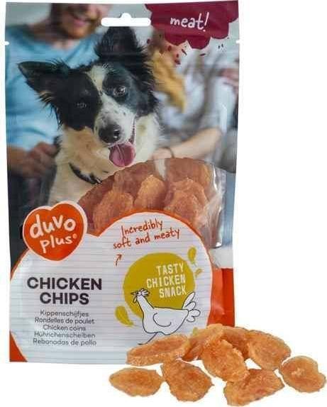 Duvo+ Duvo+ 80g Chicken Chips