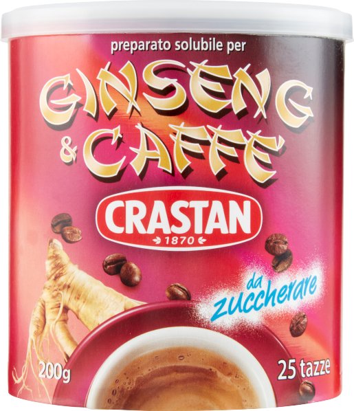 Kawa rozpuszczalna Ginseng Caffe 200g - Crastan