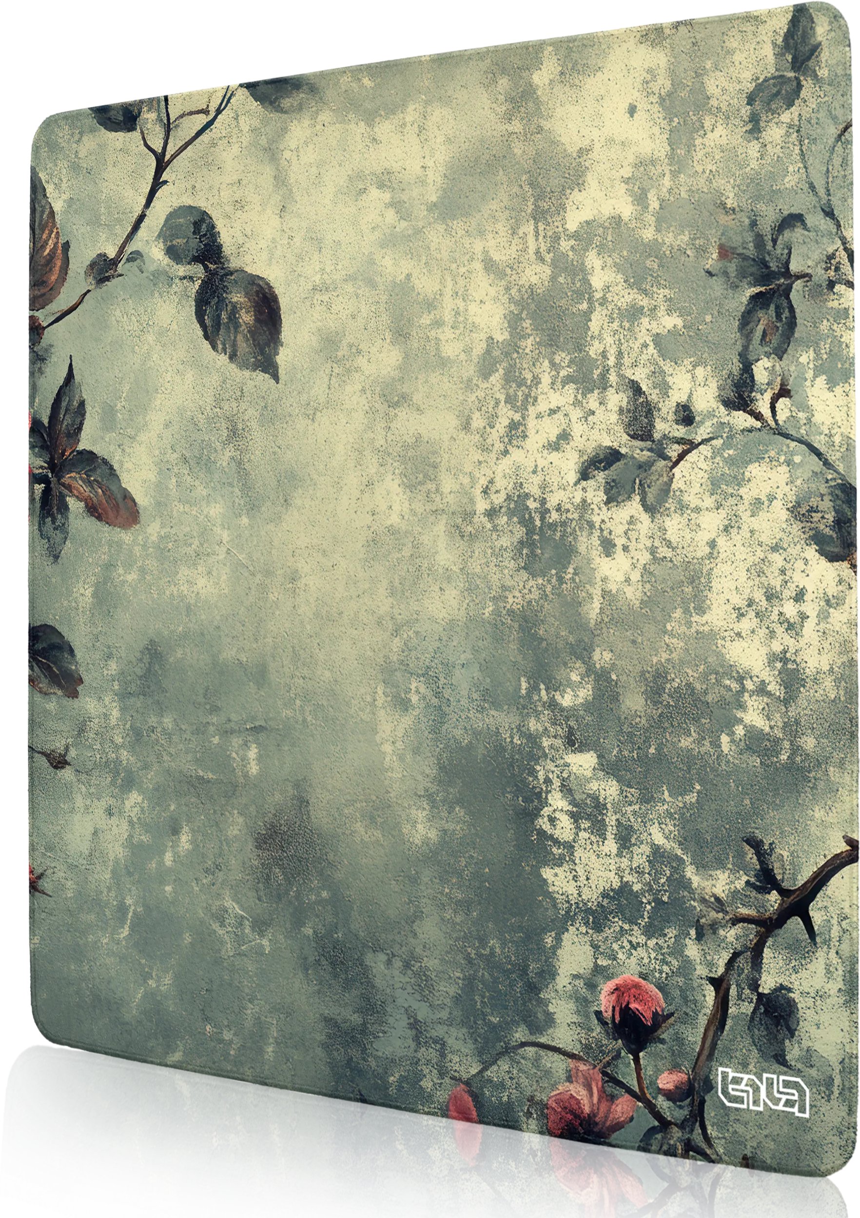 PODKŁADKA POD MYSZKĘ XXL Vintage Rose 30x30 TILT Na biurko Antypoślizgowa