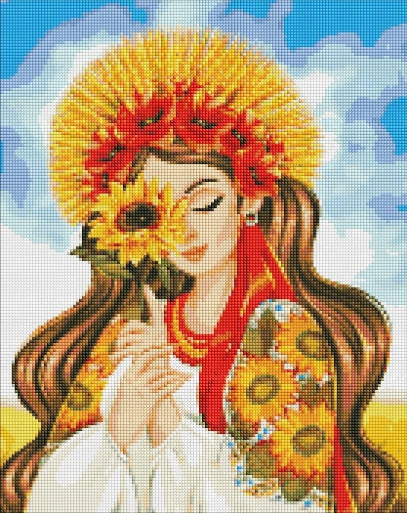 Norimpex Diamentowa mozaika - Promień słońca 40x50cm