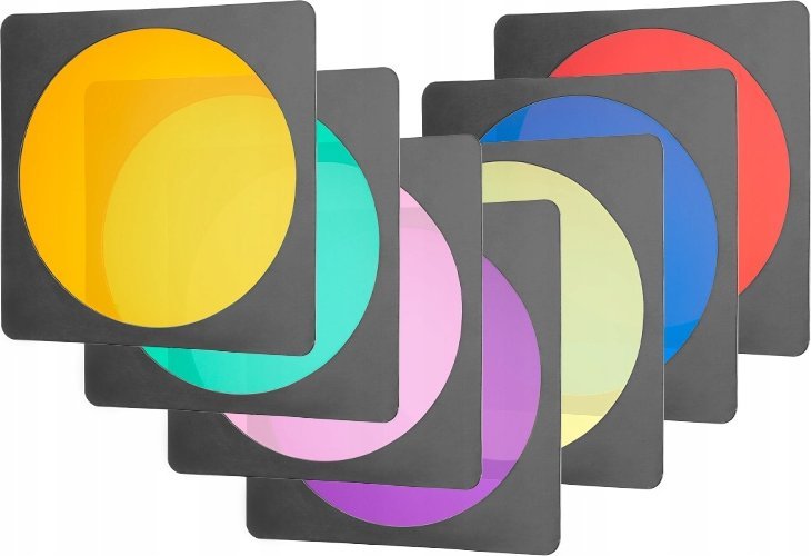 Aurora Zestaw filtrów żelowych Aurora ACF 041 7 kolorów