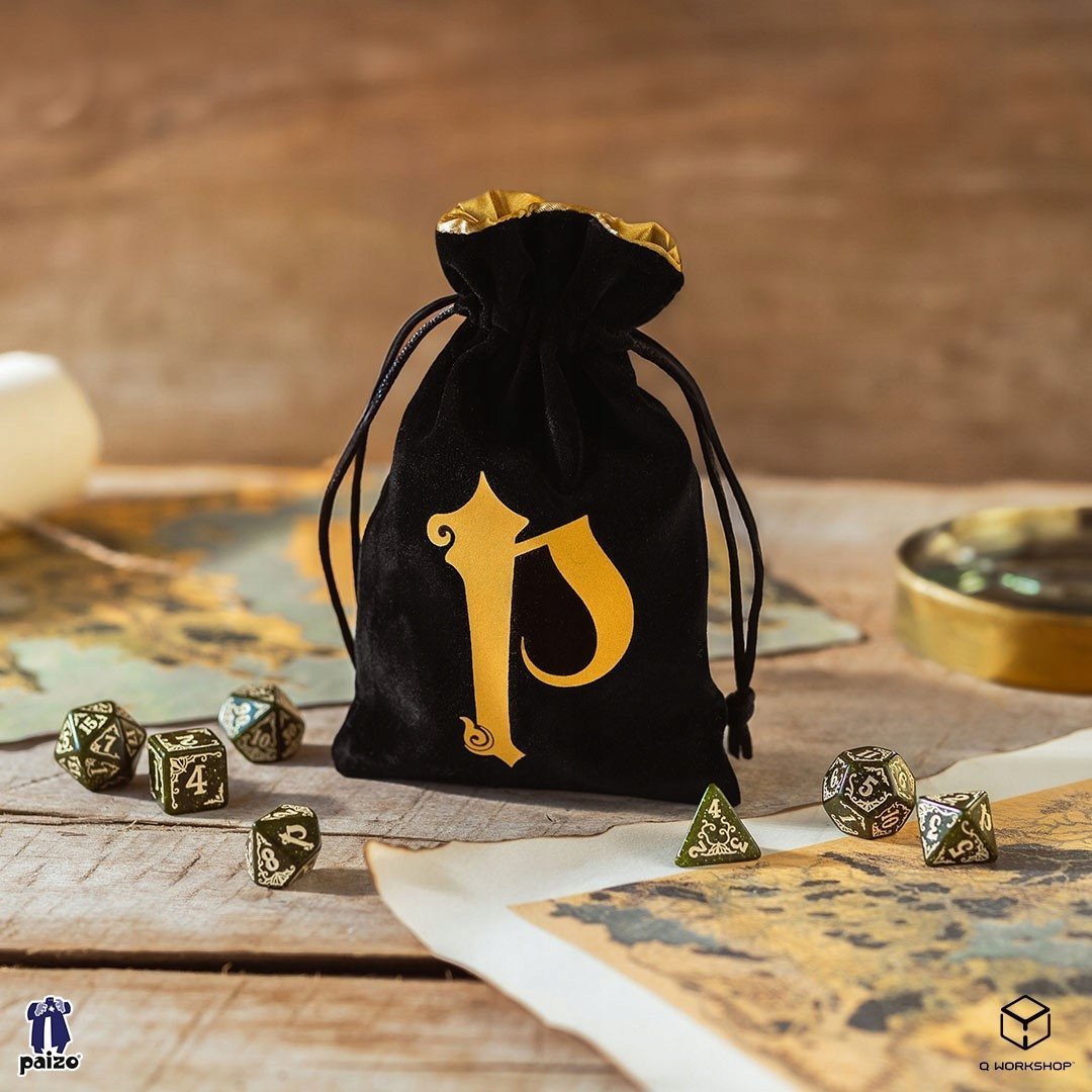 Q-Workshop Sakiewka welurowa - Pathfinder