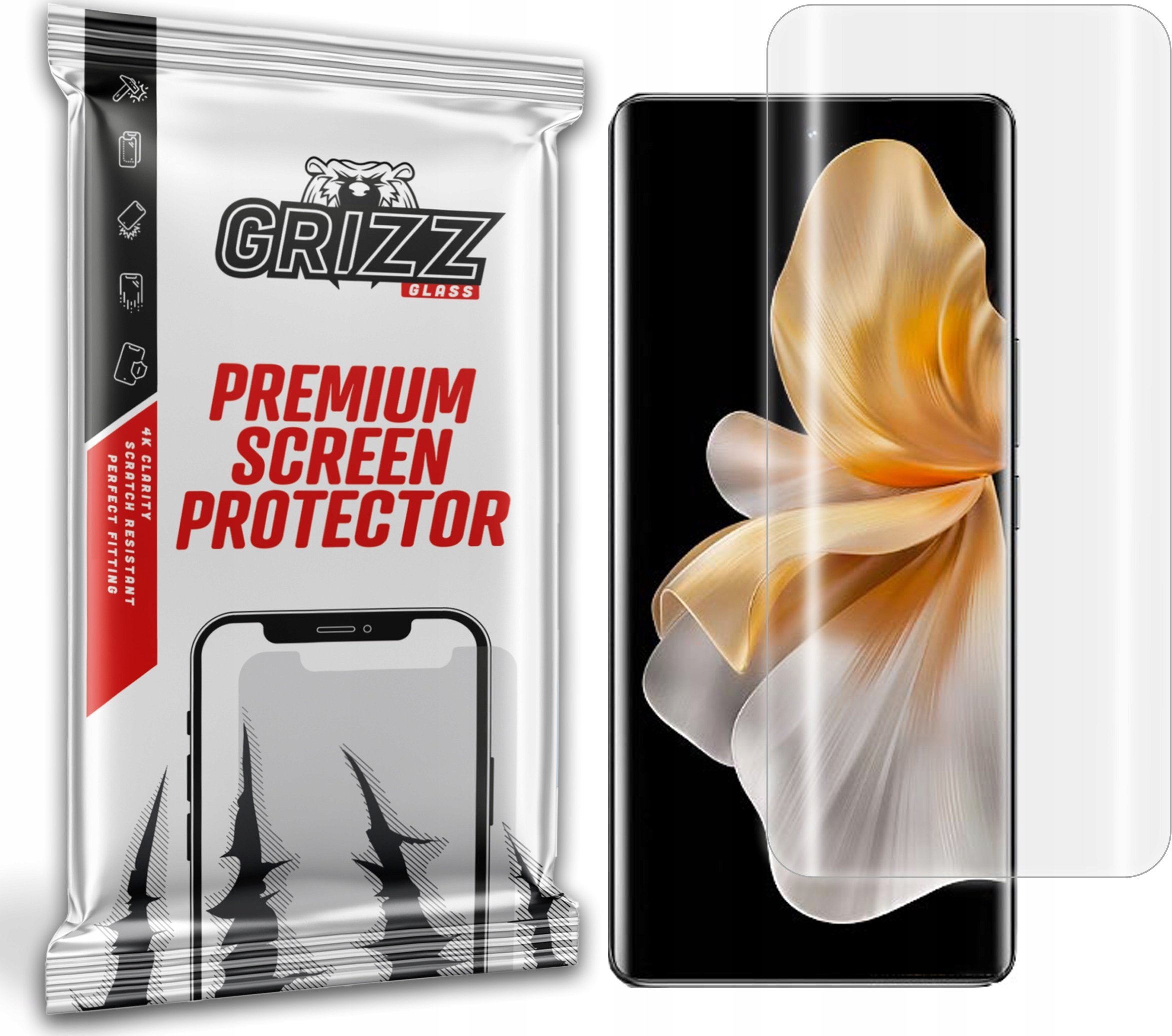 GrizzGlass Folia hydrożelowa GrizzGlass Hydrofilm do Vivo S18 Pro