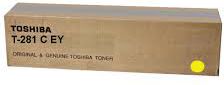 Toner Toshiba T-281 Yellow Oryginał (6AK00000107)