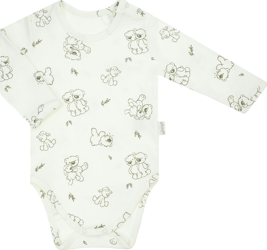 NICOL Body niemowlęce dla chłopca wyprawka długi rękaw Olaw Nicol 68