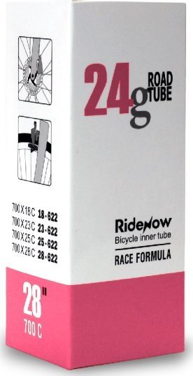 Vredestein Dętka TPU RideNow SUPER LIGHT 700x18-28c 24g presta 45mm