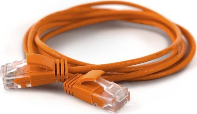 Wantec Wantec wW Patch Cable CAT6A rand 2.8mm UTP orange 3.0m - Network- Patch Cable - 3 m - Cat6a - U/UTP (UTP) - RJ- 45 - RJ- 45 - yellow (7260)