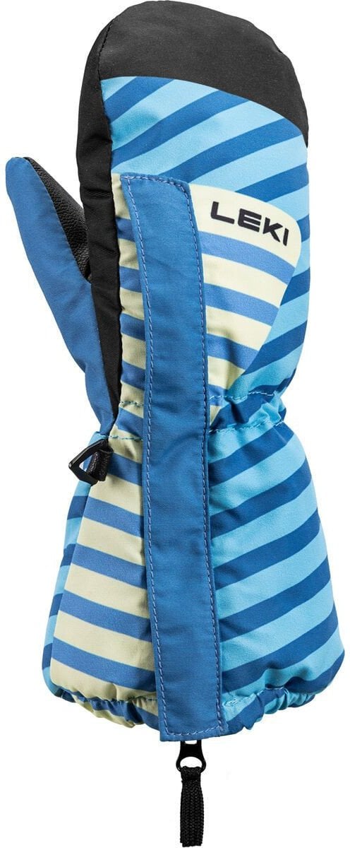 LEKI RĘKAWICE Little Paw Mitt Long blue 4.0