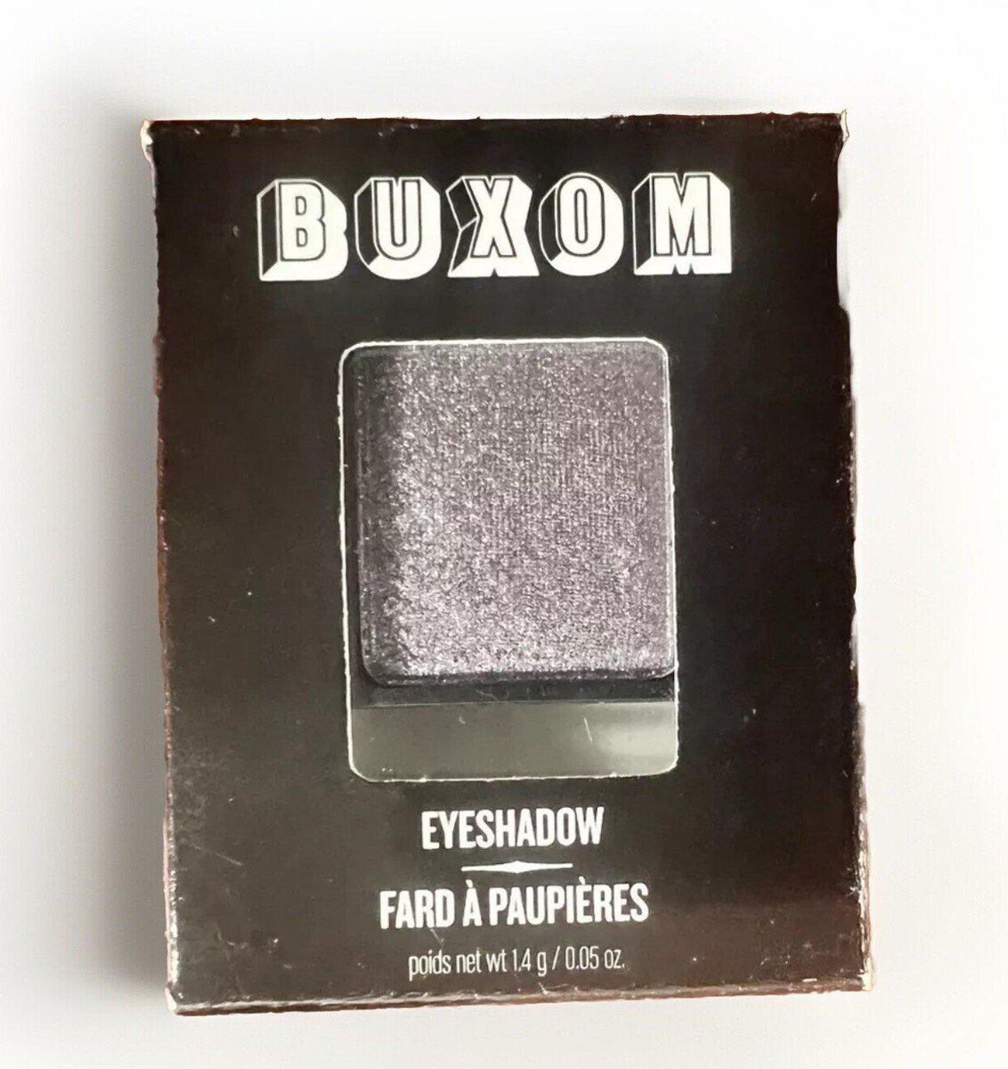 Nouba Buxom Single Eyeshadow Bar Pigmented Cream Eyeshadow Patent Leather 1.4 g For Women