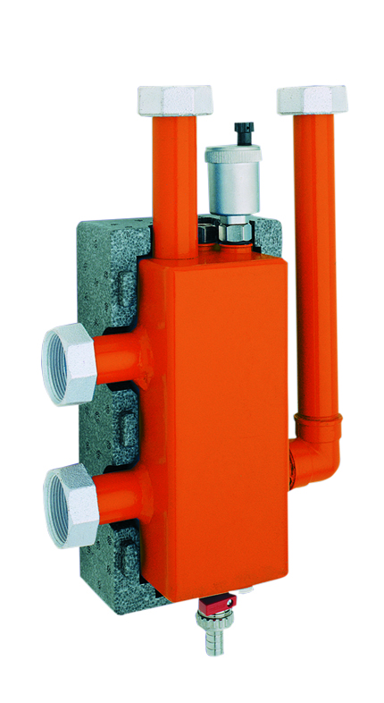 Meibes Wartownik typu K z izolacją MHK DN25 do 70kW - 66391.2