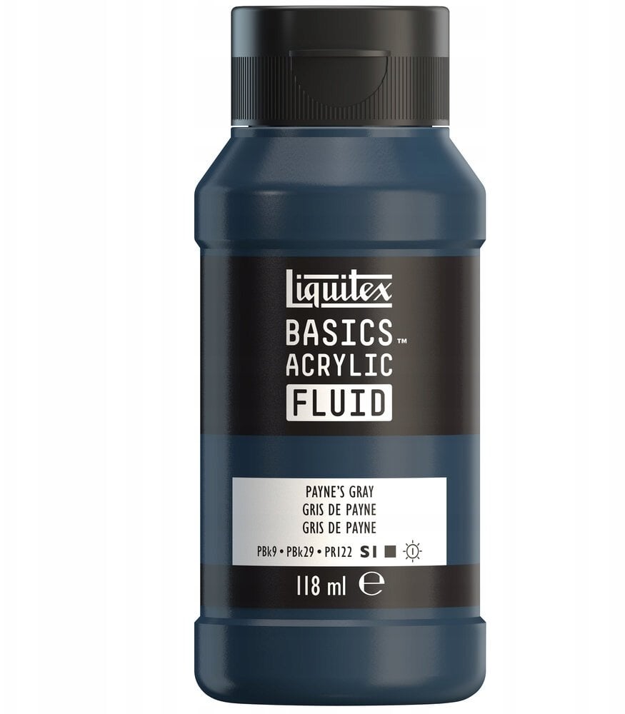 Basics fluid 118ml paynes grey row 310