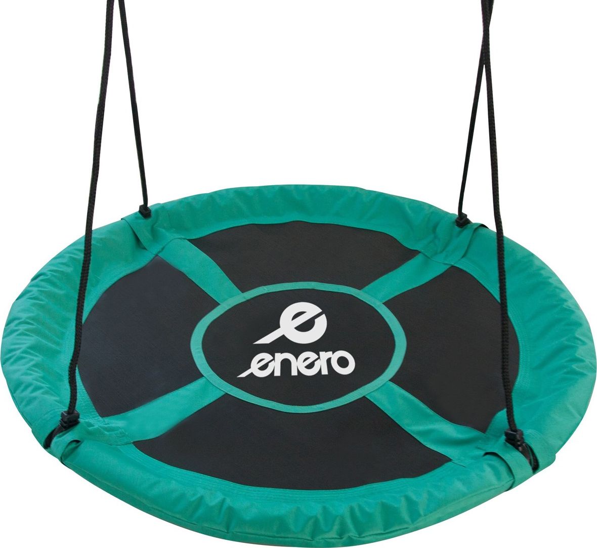 Huśtawka Enero Huśtawka ogrodowa bocianie gniazdo XXXL 110cm zielona