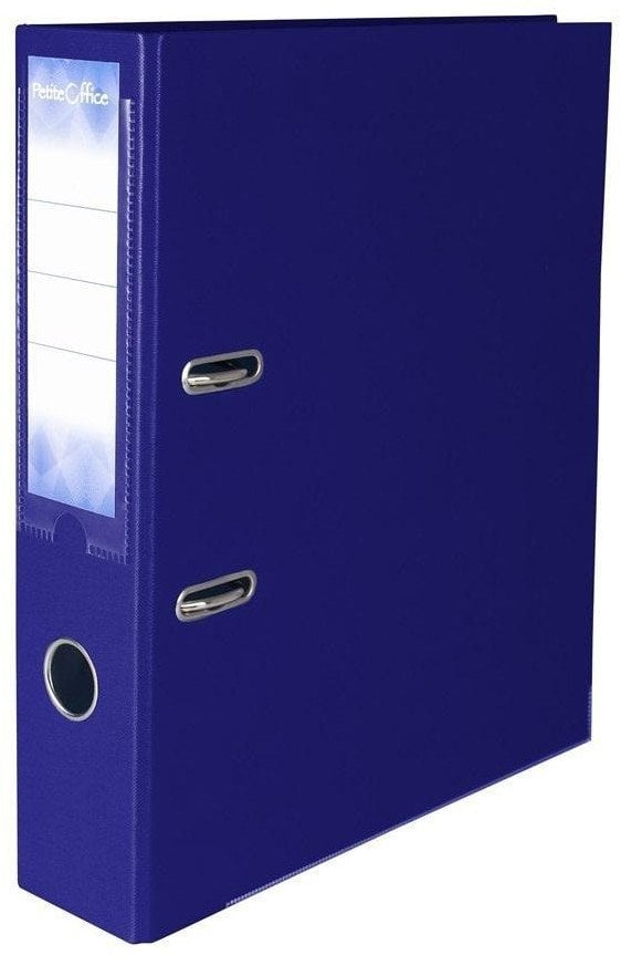 Segregator Petite Office A4/75mm granatowy STRIGO