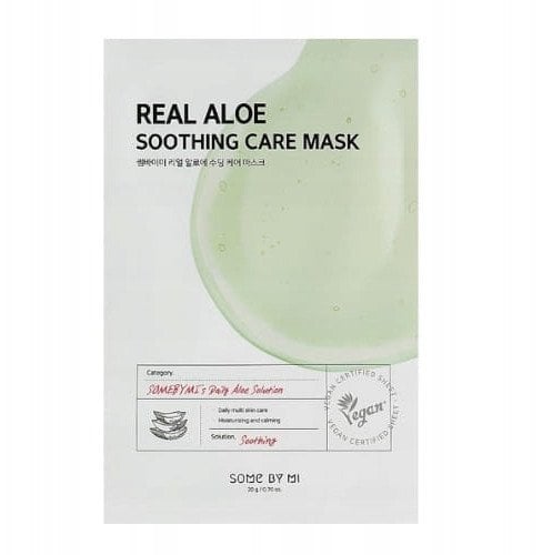 Some By Mi Real Aloe Soothing Care Mask 20g