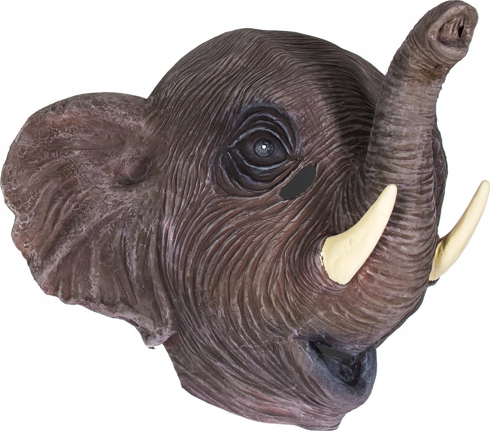 Korbi Profesjonalna lateksowa maska SŁOŃ głowa słonia