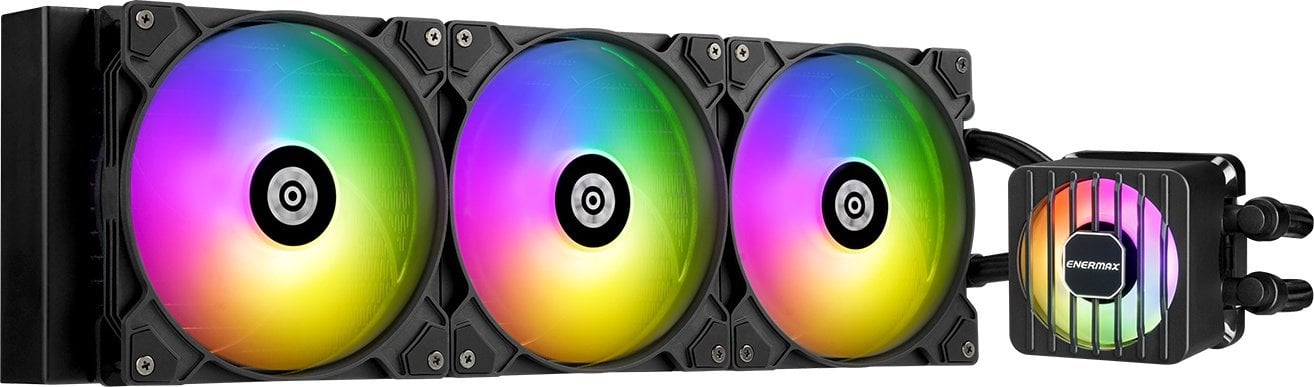 Chłodzenie wodne Enermax LIQMAXFLO 420 ARGB (ELC-LMF420-ARGB)