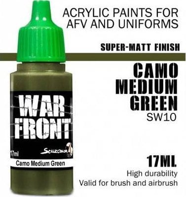 Scale75 ScaleColor: WarFront - Camo Medium Green