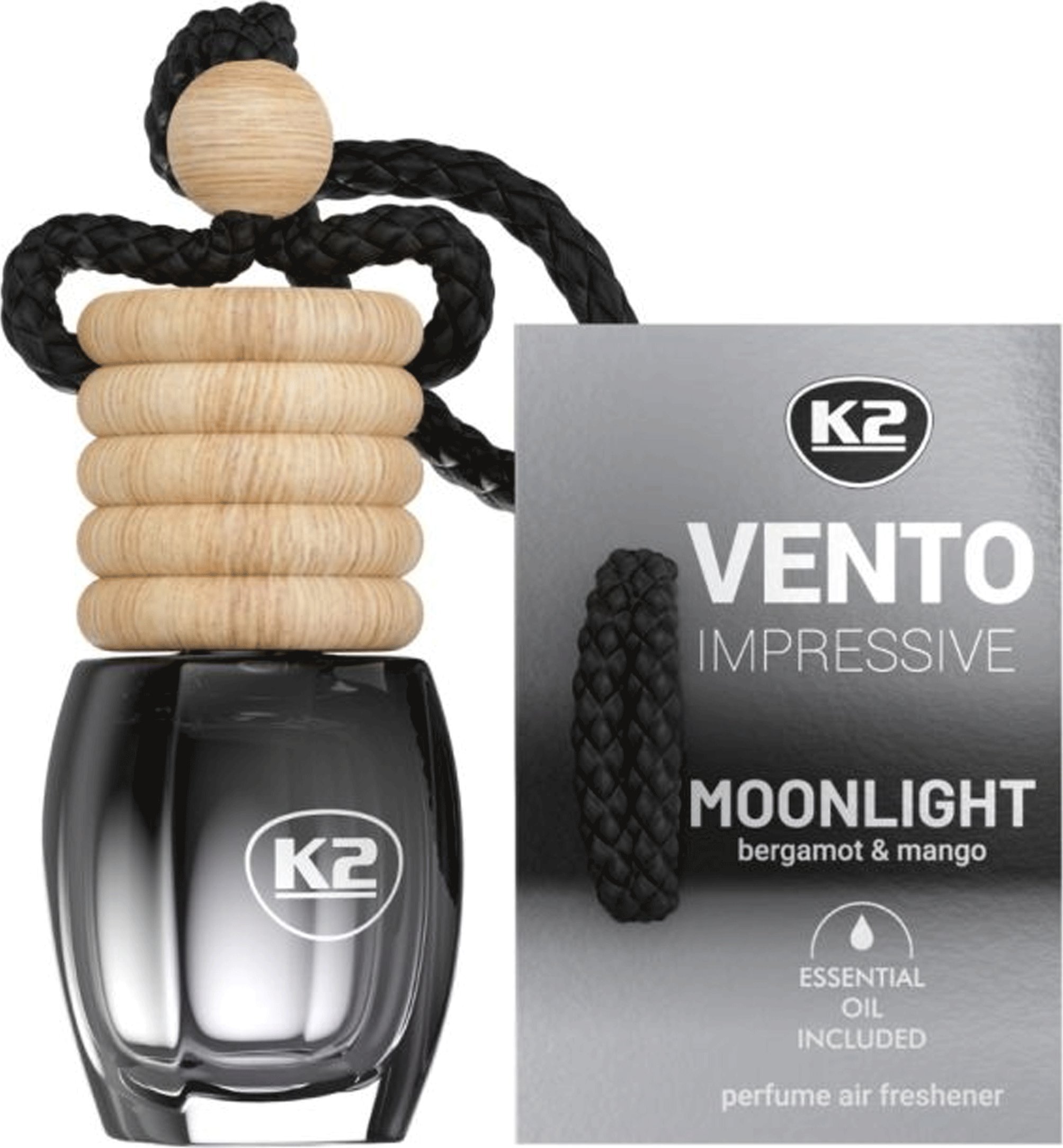 Osram K2 VENTO Solo Impressive AURORA 8ml Zapach Samochodowy Odświeżacz