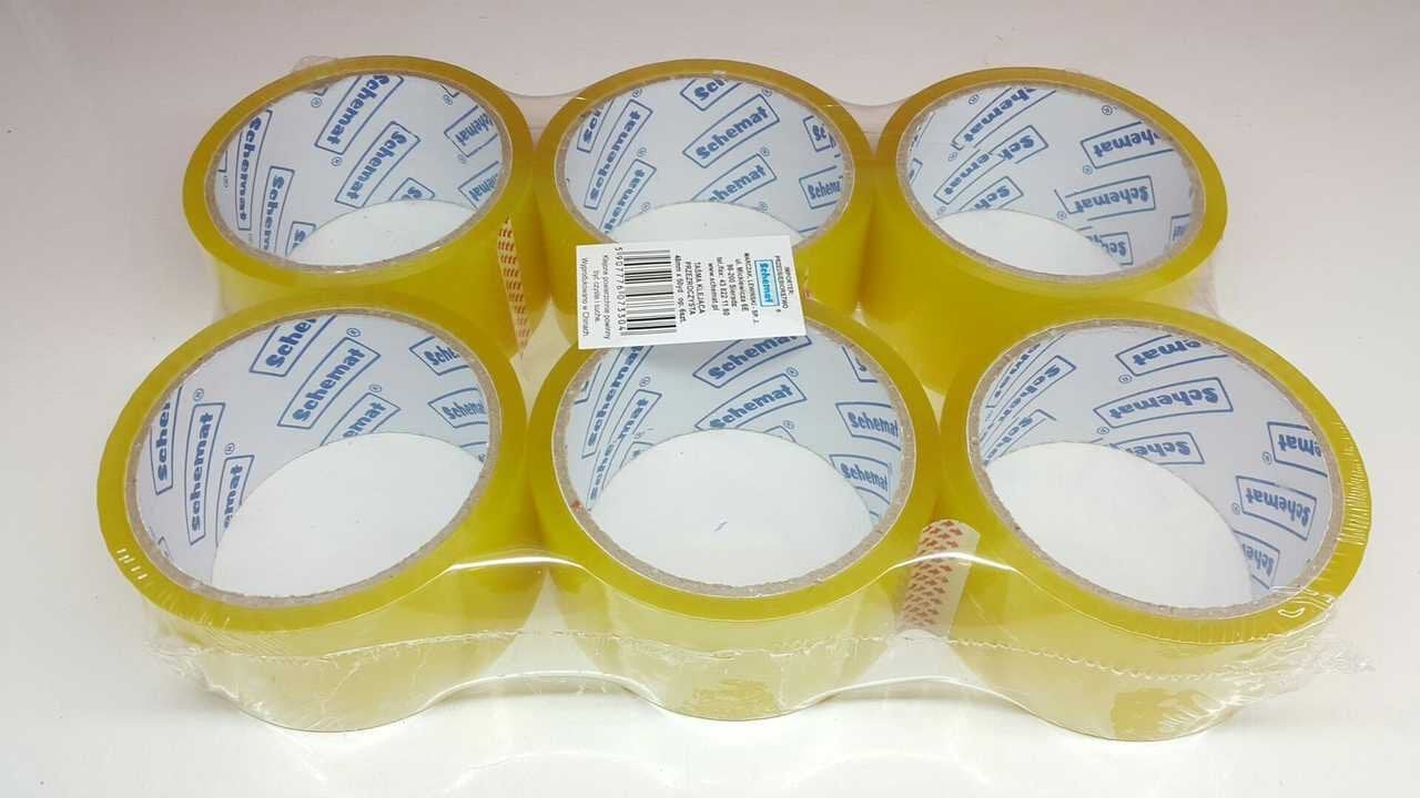 SCHEMAT TASMA 48X50 PRZEZROCZYSTA SCH sztuka - 5907776073304