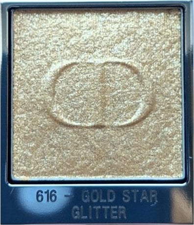 Dior DIOR MONO COLOUR COUTURE EYESHADOW 616 GOLD STAR 2g