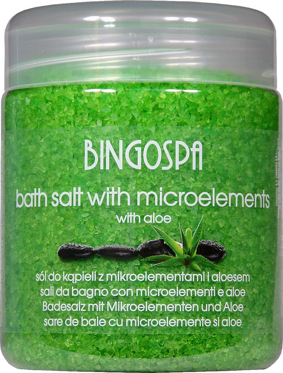 BingoSpa Sól do kąpieli Tropical Fruits z mikroelementami 550g