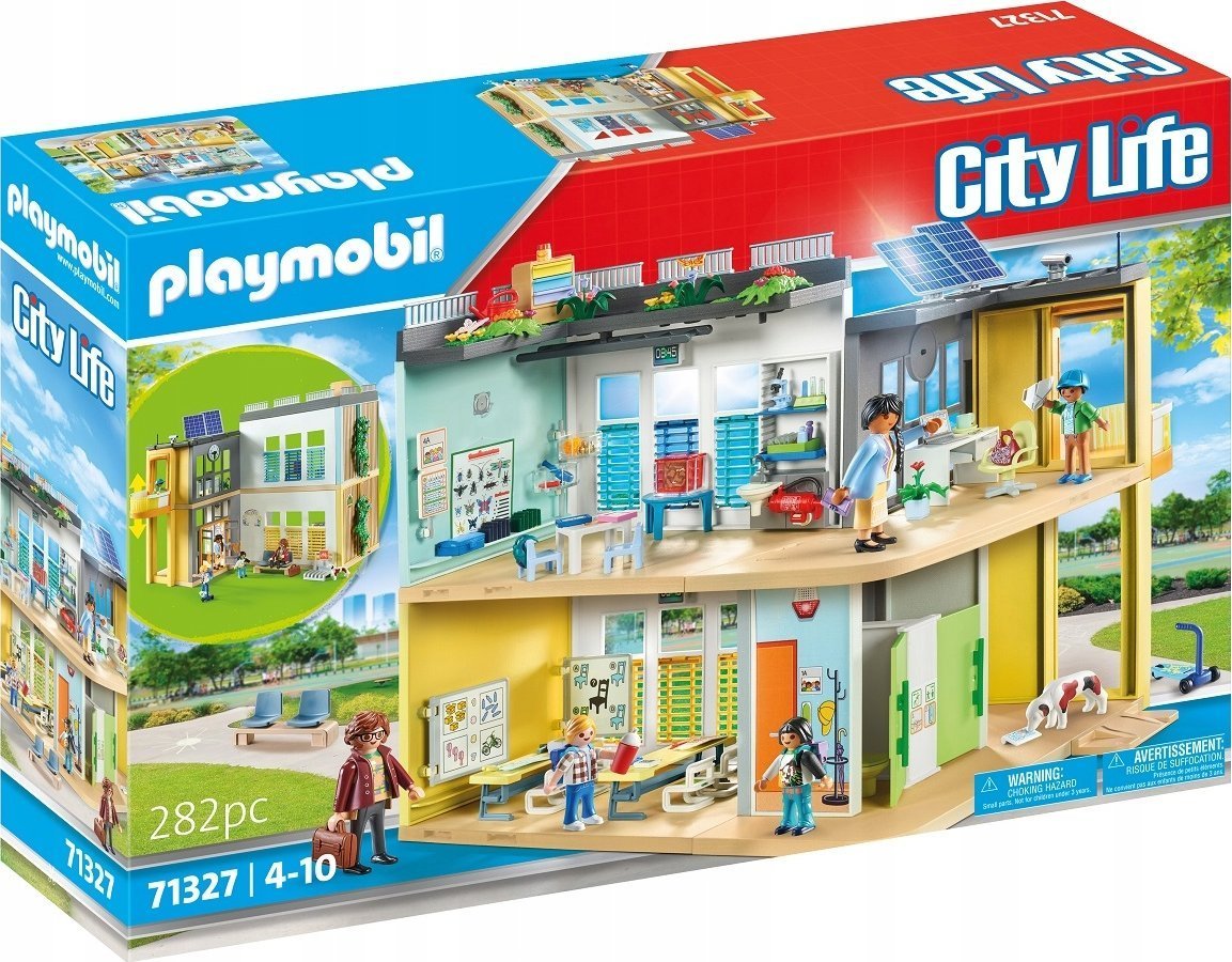 Playmobil Playmobil City Life Duża szkoła 71327