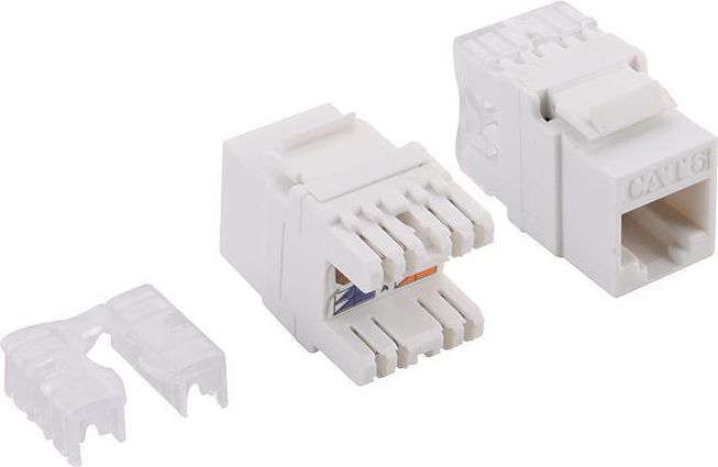 LogiLink Keystone Jack, RJ45, CAT.6a, UTP (NK4005)