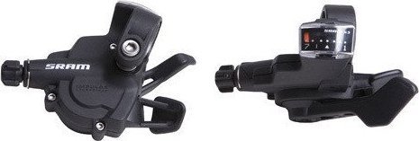 Sram Dźwignia przerzutki SRAM MTB X-3 7-rzędowa tył Uniwersalny