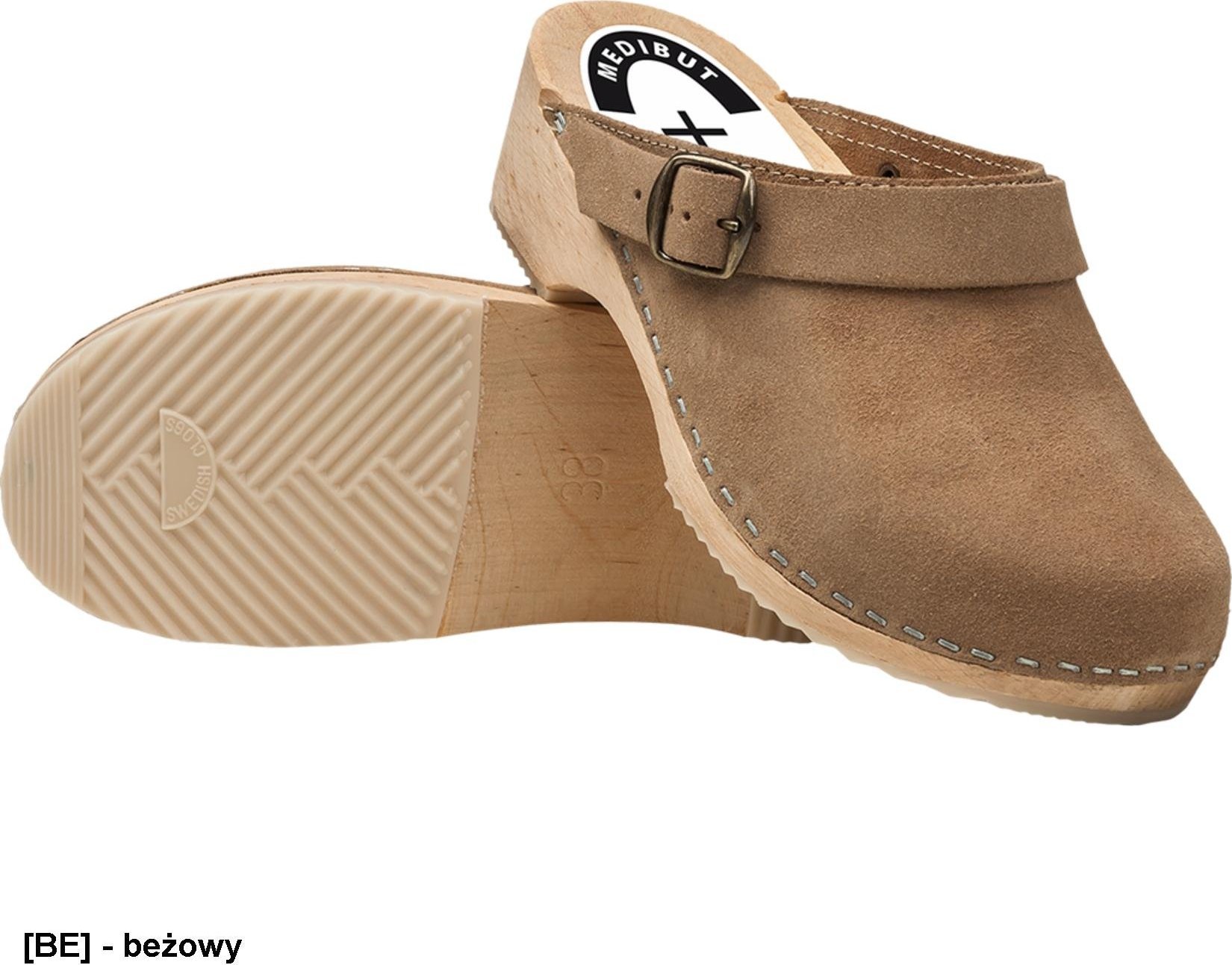 MEDIBUT BMDREGLBE - Buty zawodowe 40