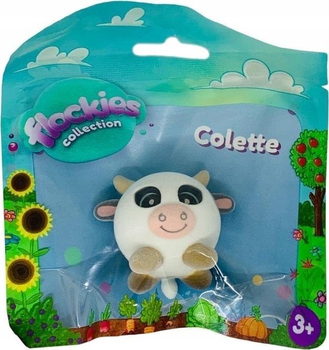 Figurka Flockies Krowa