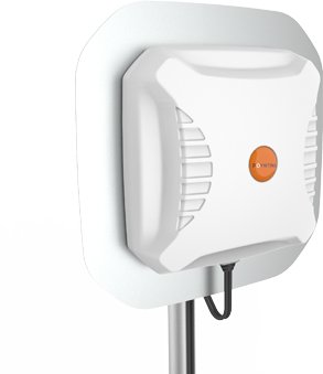 Antena Poynting Antennas LTE/GSM Mast/Ściana A-XPOL-0016 biały SMA (M) 8dbi Cross Polarised Flatpatch SMA - Male 5m