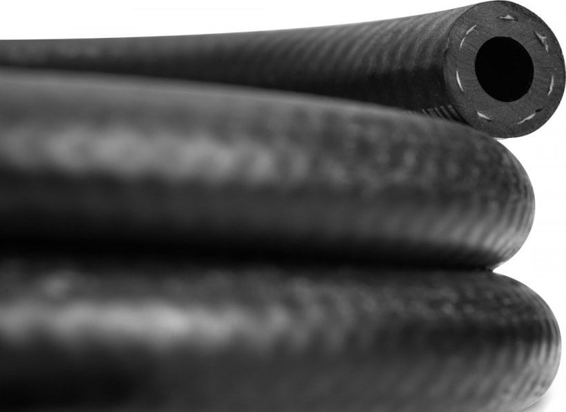 EK Water Blocks EK Water Blocks EK-Pro Tubing 12/6 mm Reinforced EPDM 1 m - schwarz