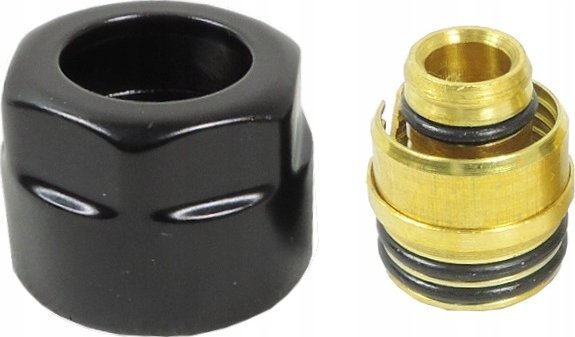 Varioterm Złączka zaciskowa PEX 16/2 x M22/1.5 czarny mat