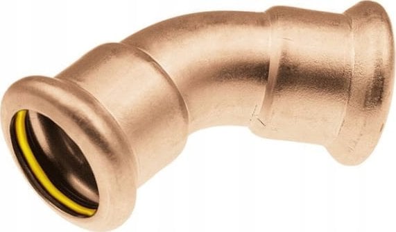 Kolano 45° Copper Gas - 15 (S)KAN-THERM