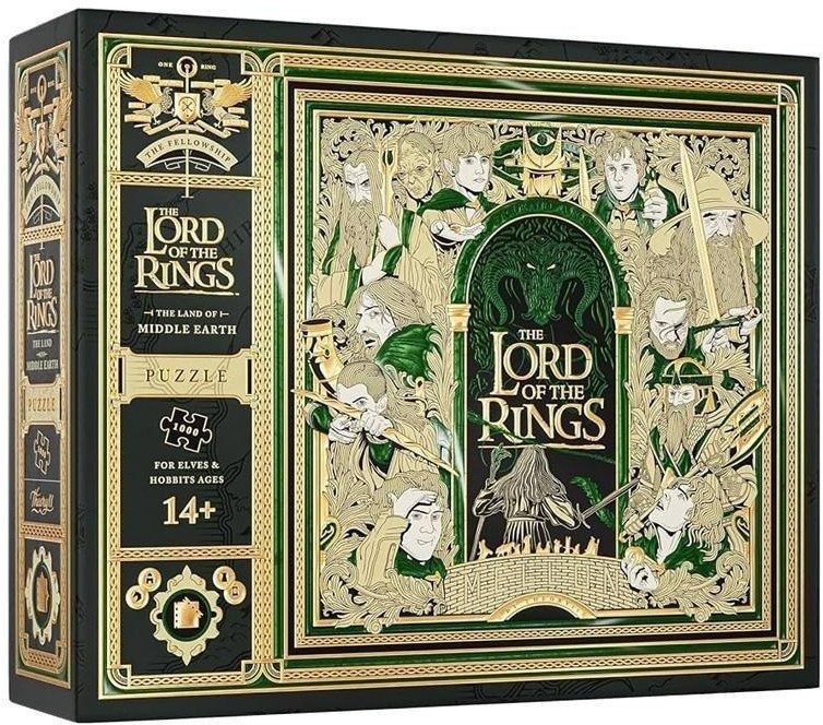 Puzzle 1000 Władca Pierścieni Premium Theory 11