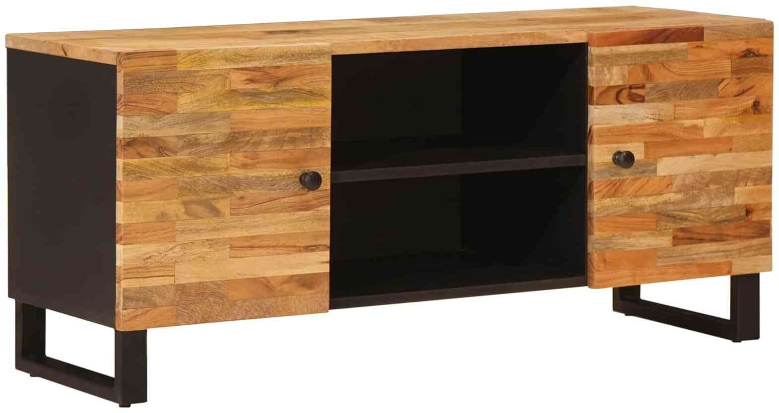 vidaXL Szafka pod telewizor Gładki