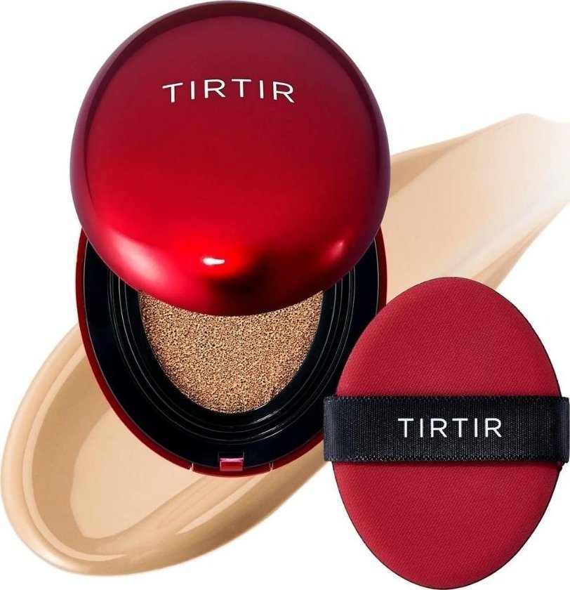 Alkotest TIRTIR Mask Fit Red Cushion Podkład w kompakcie SPF40/PA++ odcień 27