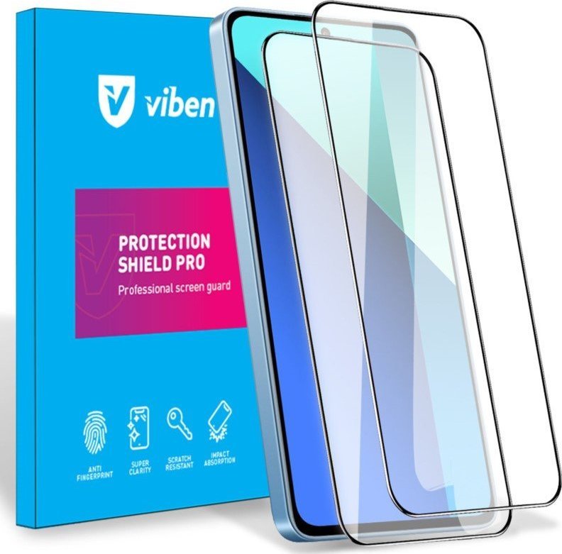 Viben VIBEN 2x Szkło ochronne 5D do Redmi Note 13 4G