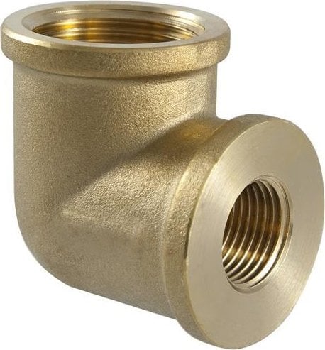 TDM BRASS REDUCED ELBOW 200R 3/4X 1/2 V/V