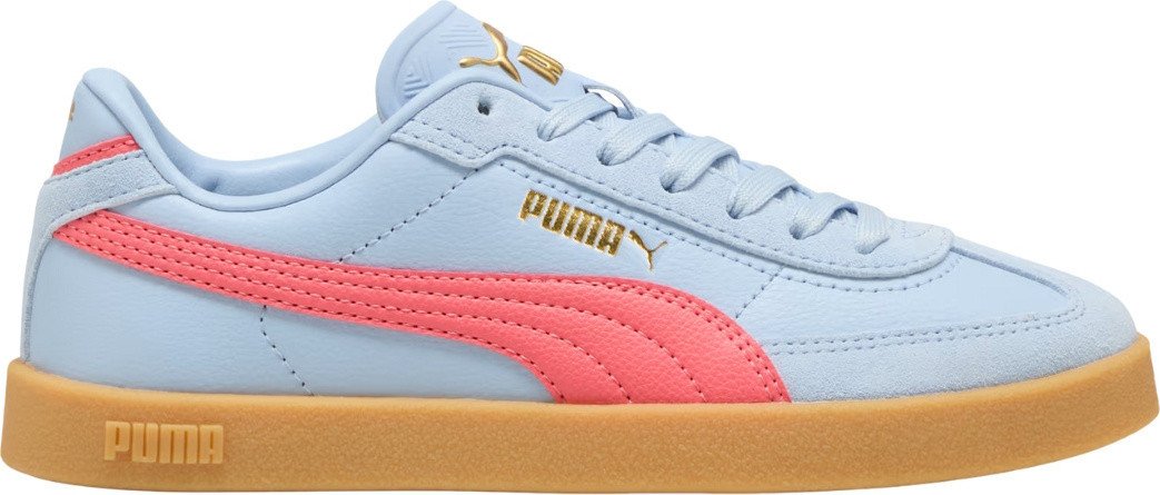 Buty dla dzieci Puma Club II Era jasnoniebieskie 401489 12 38,5