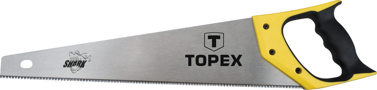 Topex Piła płatnica Shark 400mm 11 TPI 10A442