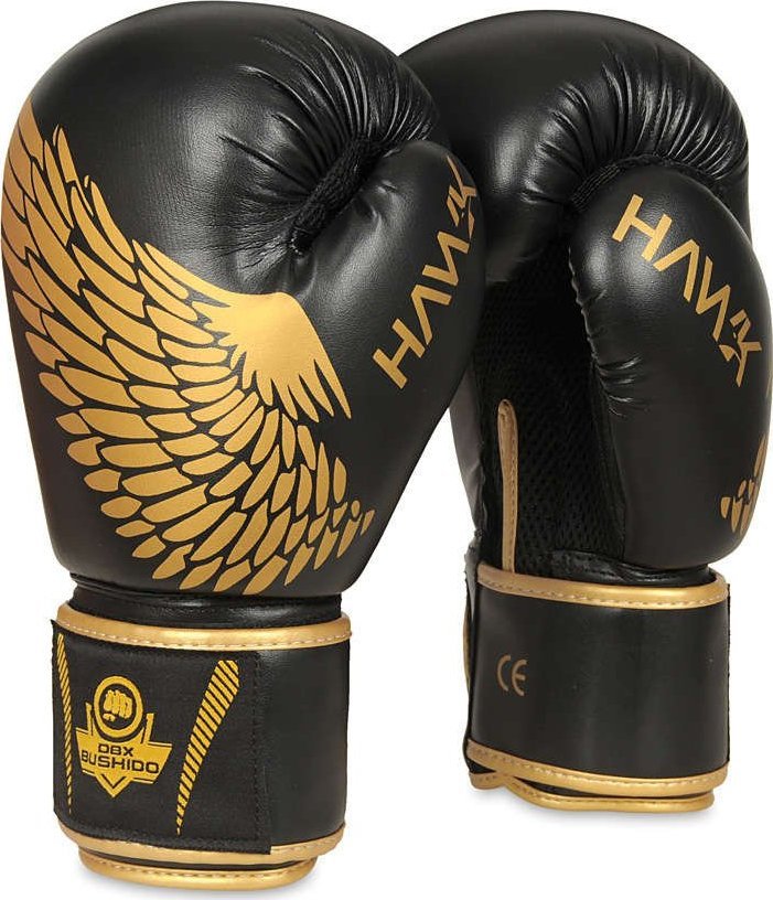 DBX BUSHIDO Rękawice bokserskie sparingowe BUSHIDO "HAWK" B-2v17 Active Clima 8oz 2620