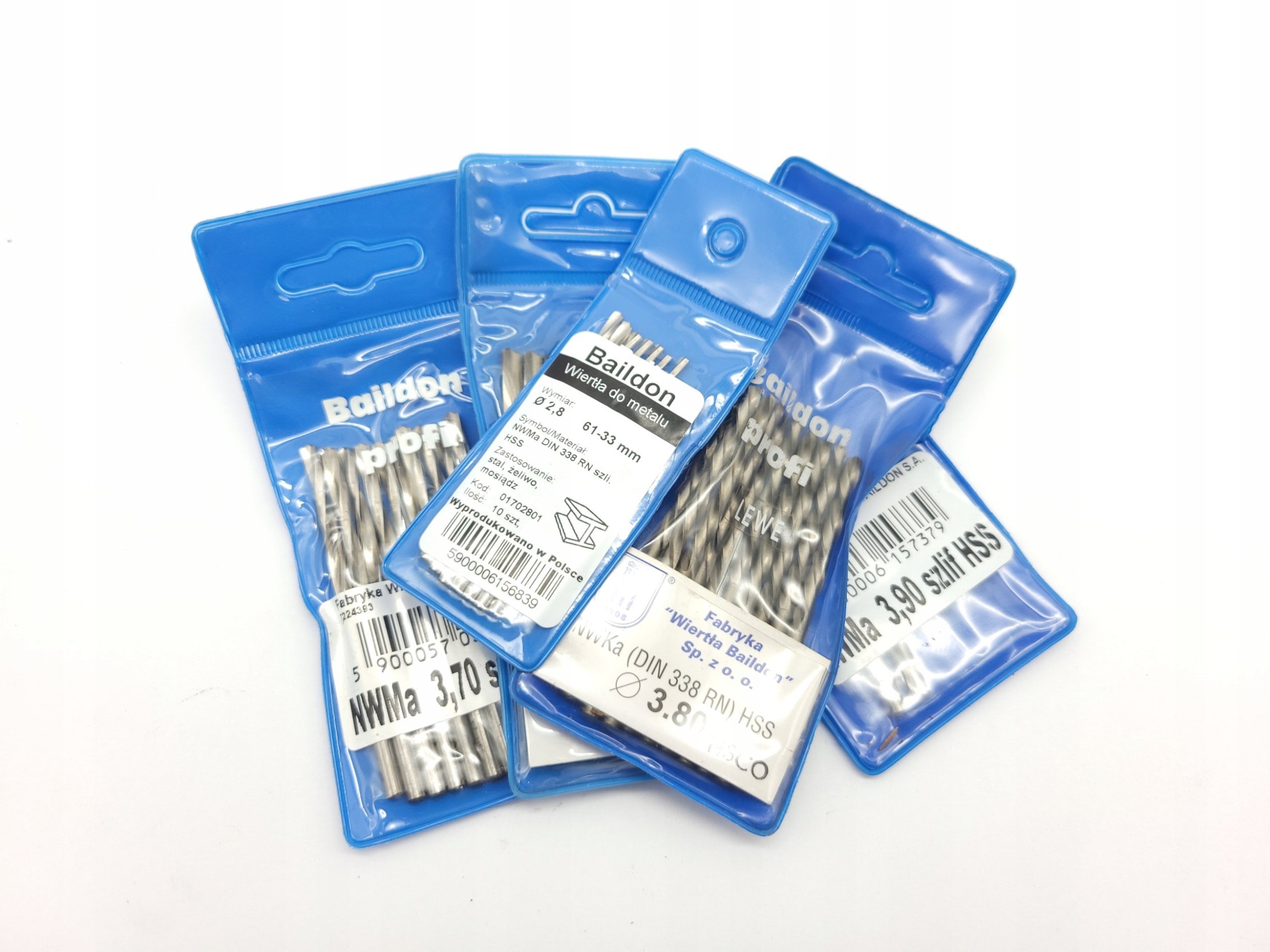 Wiertło 4,4 NWKc DIN 345 RN walc 128-47 HSS chwyt MK1