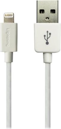 Kabel USB Sandberg USB-A - Lightning 2 m Biały (440-94)