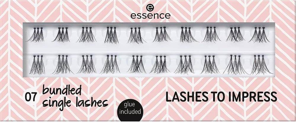 Essence Lashes to Impress sztuczne rzęsy dla zachwycających efektów 07