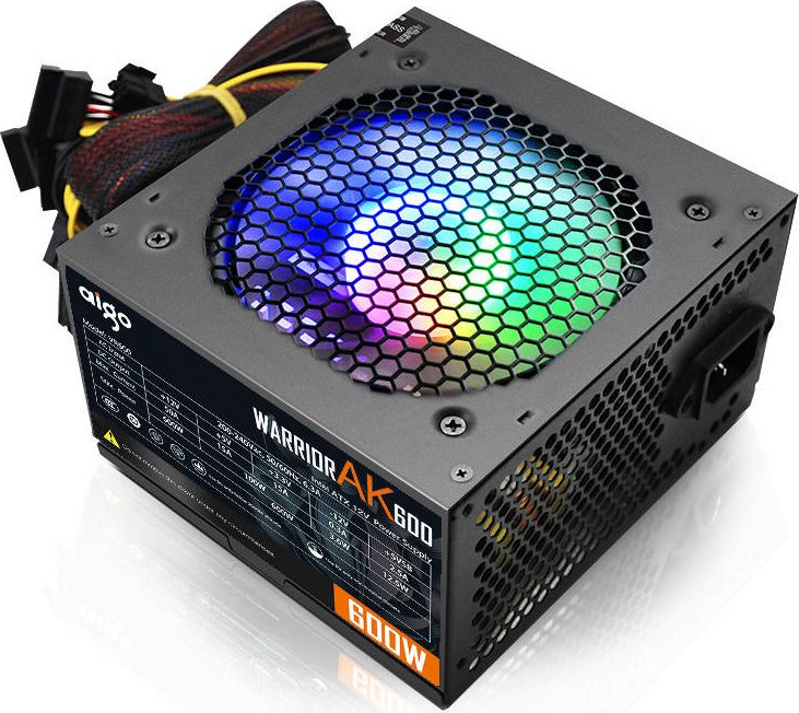 Zasilacz Darkflash RGB 600W (AK600)