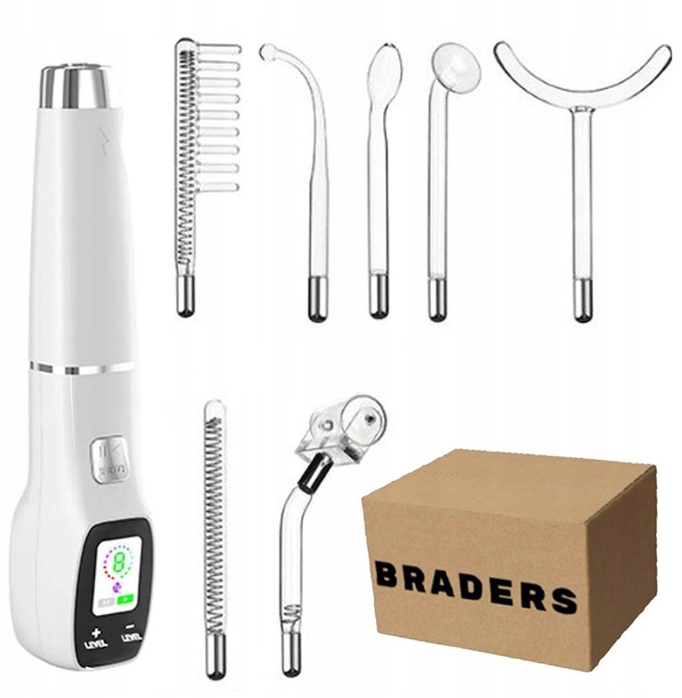 Najmocniejszy Darsonval 7 Pelot - Profesjonalne Urządzenie Kosmetyczne